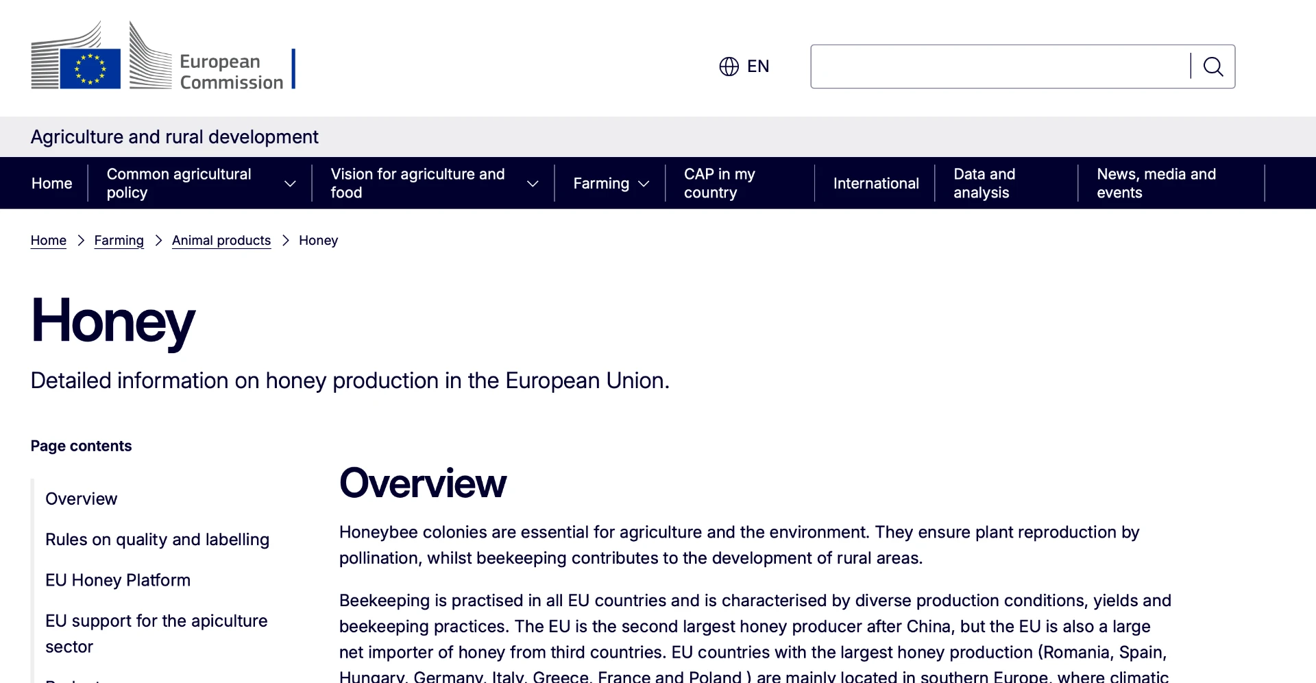 EU Opens Door to Traceable Honey, Back to the Beekeeper